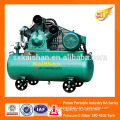 Kaishan 24hours continuous working KA series industrial piston air compressor for sand blasting